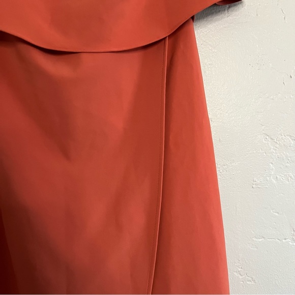 Lovers and Friends Violet Midi Dress in Orange Size Small - Picture 7 of 12